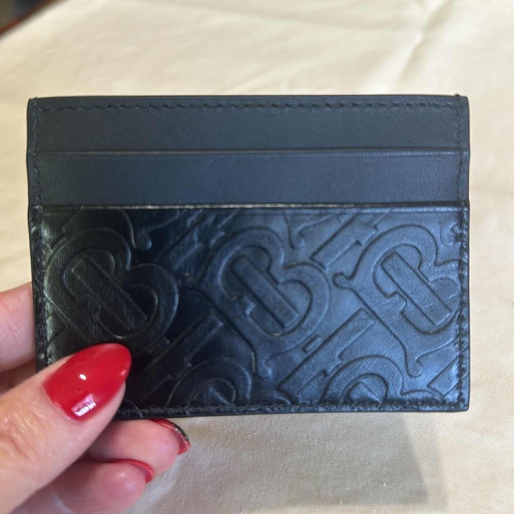 Burberry Card Holder NWOT - Picture 2 of 4